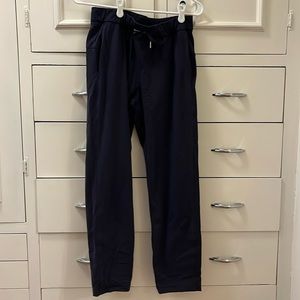 CRZ yoga travel pant; 4 way stretch ; size small